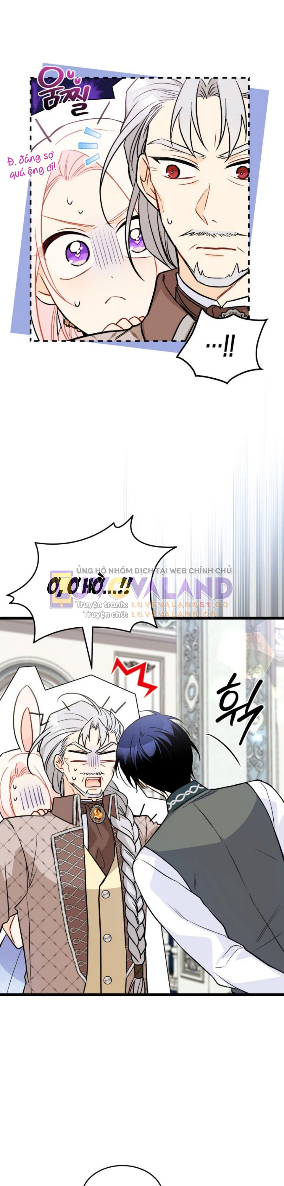 Mối Liên Kết Giữa Báo Đen Và Bé Thỏ Chapter 142 - Trang 2