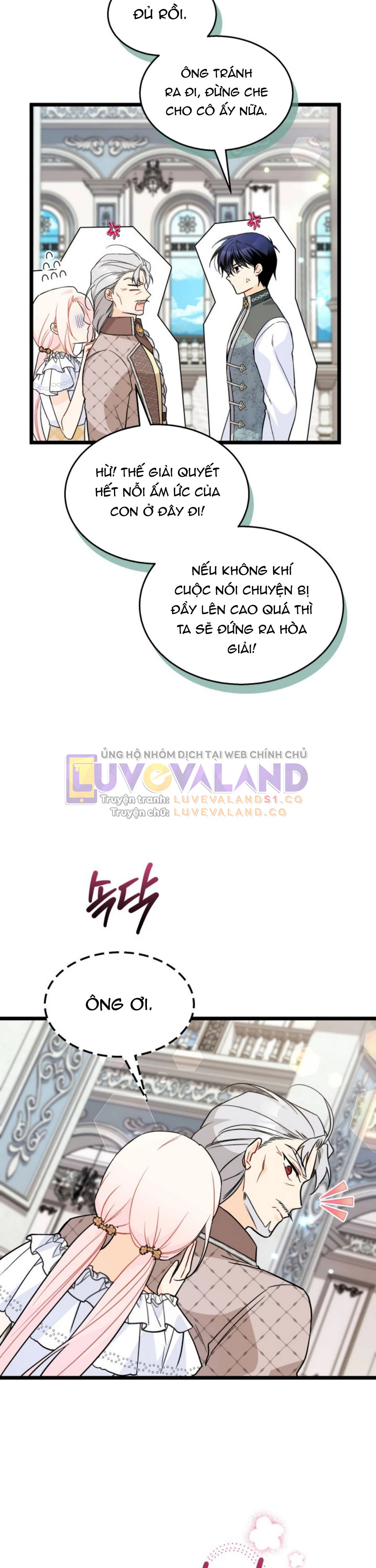 Mối Liên Kết Giữa Báo Đen Và Bé Thỏ Chapter 142 - Trang 2