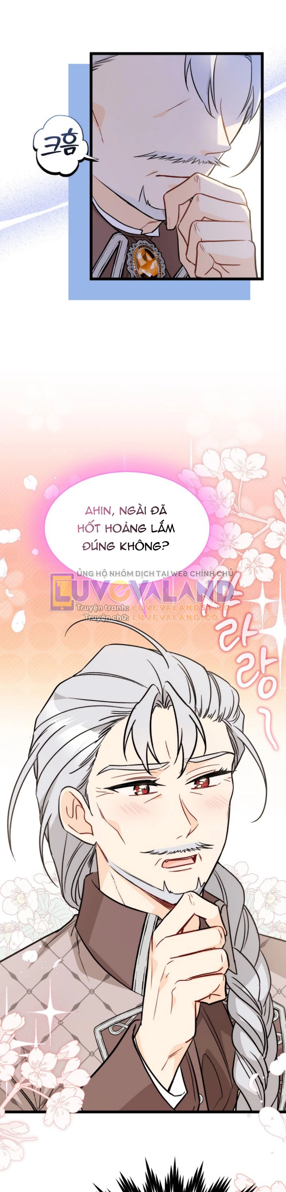 Mối Liên Kết Giữa Báo Đen Và Bé Thỏ Chapter 142 - Trang 2