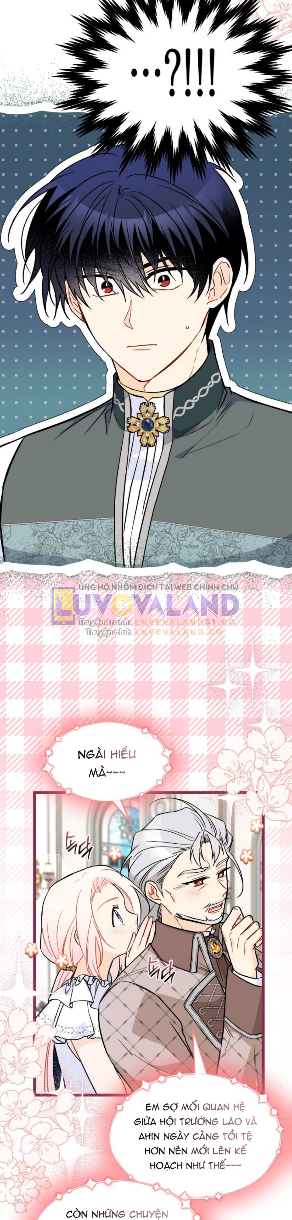 Mối Liên Kết Giữa Báo Đen Và Bé Thỏ Chapter 142 - Trang 2