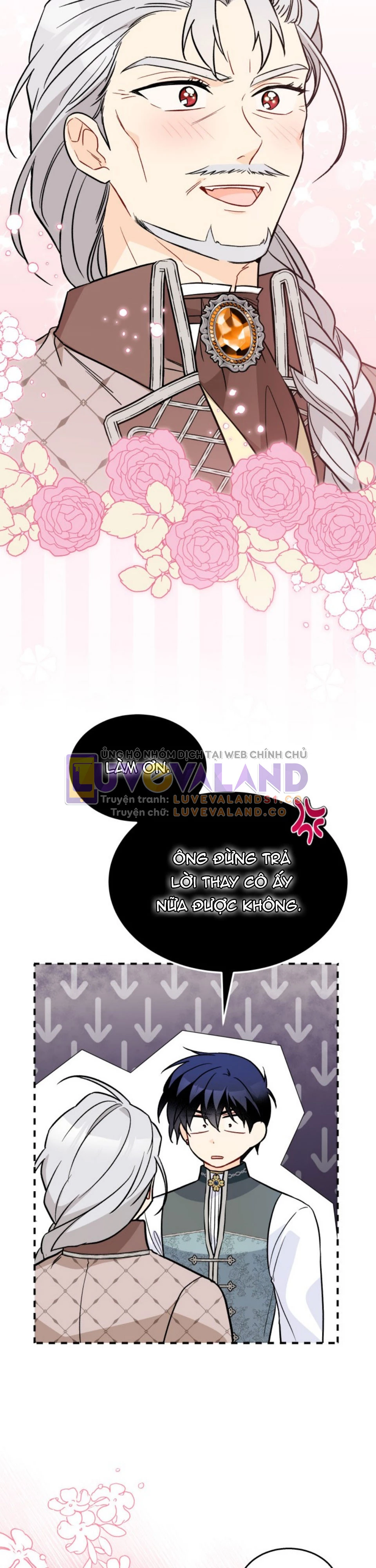 Mối Liên Kết Giữa Báo Đen Và Bé Thỏ Chapter 142 - Trang 2