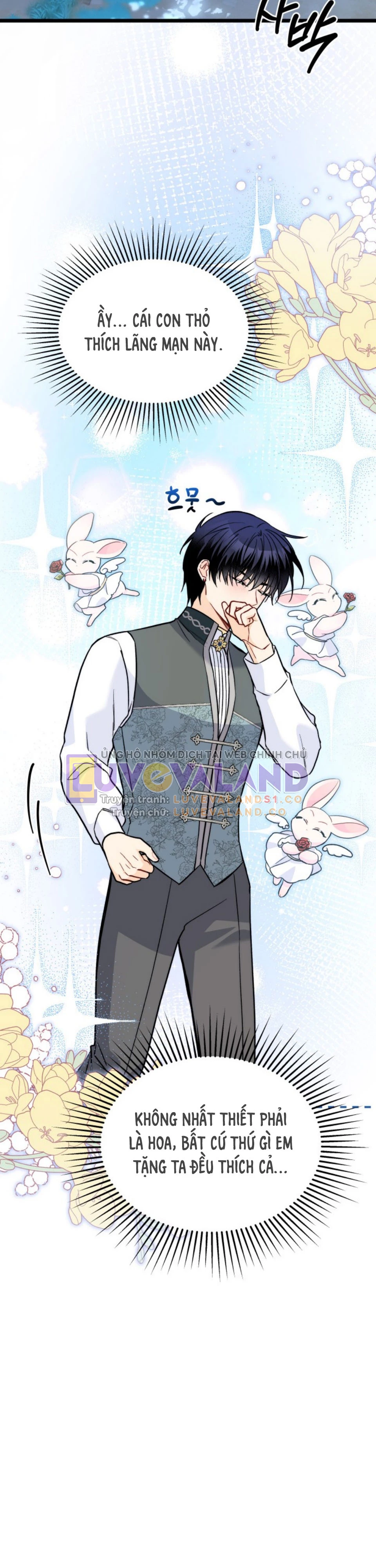 Mối Liên Kết Giữa Báo Đen Và Bé Thỏ Chapter 142 - Trang 2