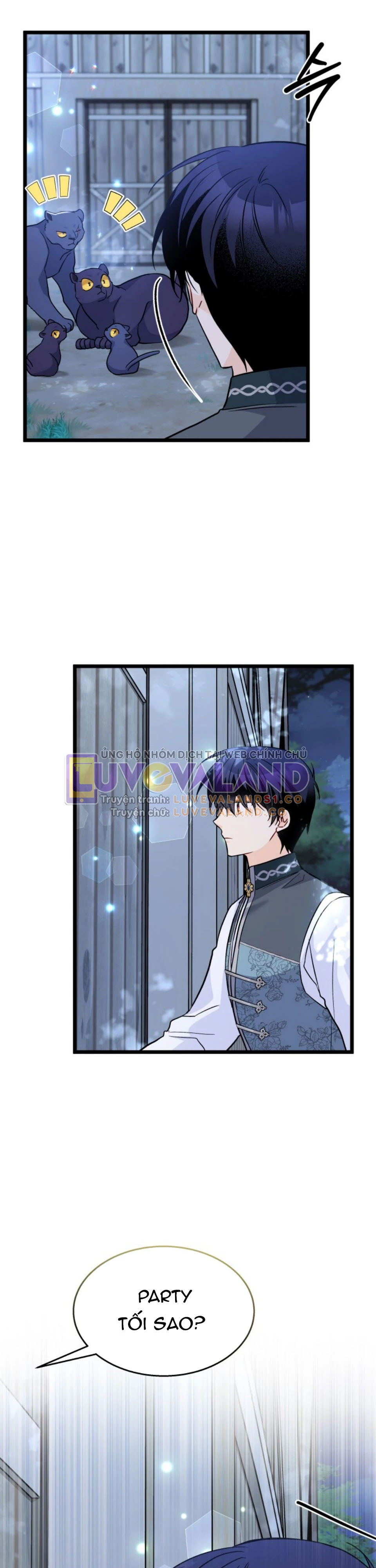 Mối Liên Kết Giữa Báo Đen Và Bé Thỏ Chapter 142 - Trang 2