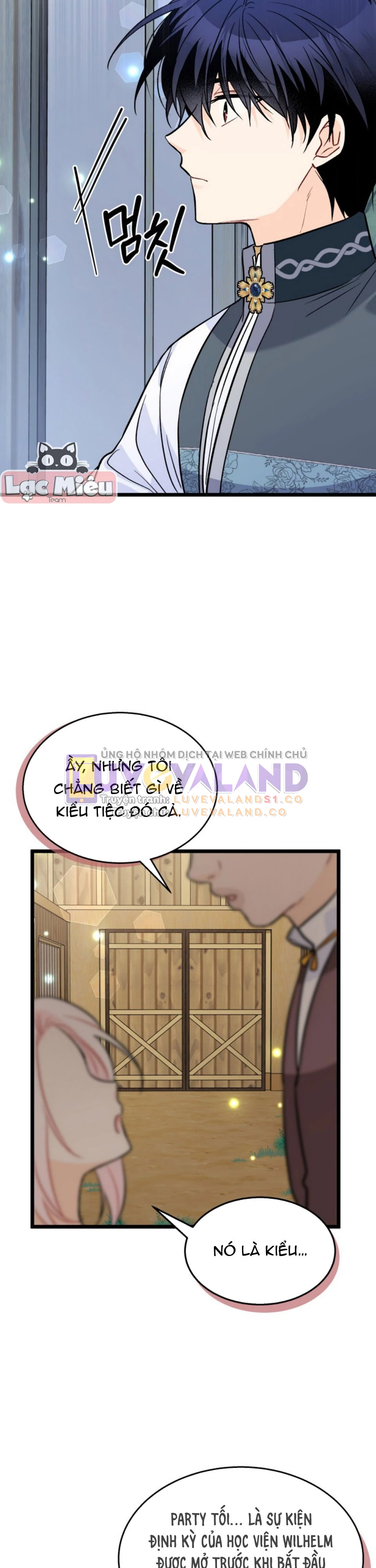 Mối Liên Kết Giữa Báo Đen Và Bé Thỏ Chapter 142 - Trang 2