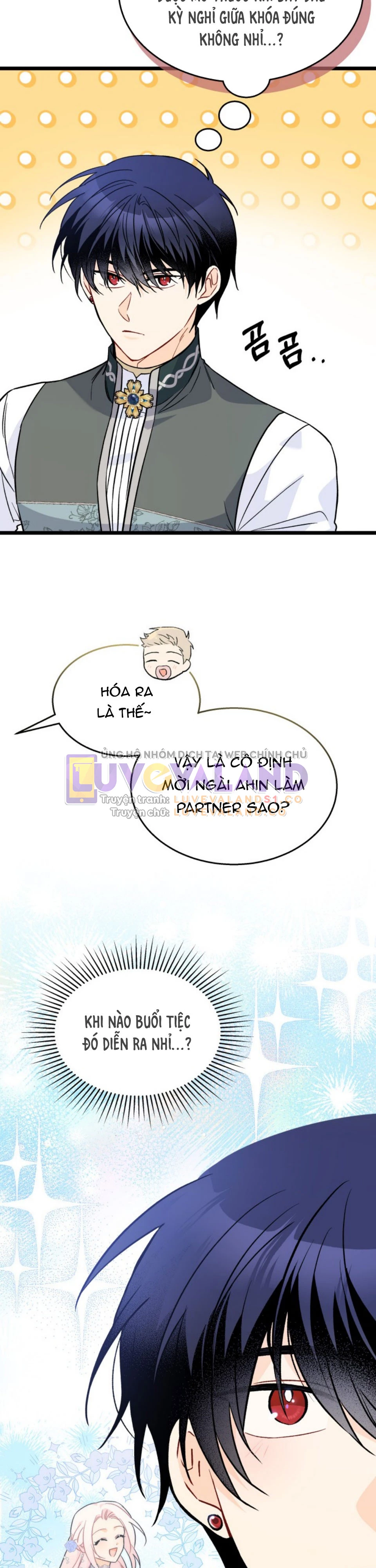 Mối Liên Kết Giữa Báo Đen Và Bé Thỏ Chapter 142 - Trang 2