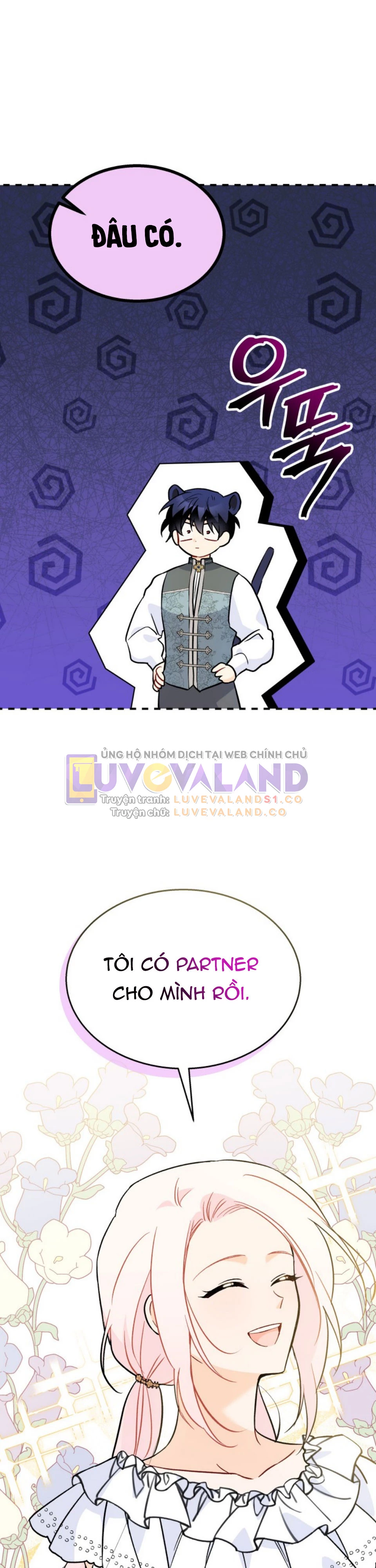 Mối Liên Kết Giữa Báo Đen Và Bé Thỏ Chapter 142 - Trang 2