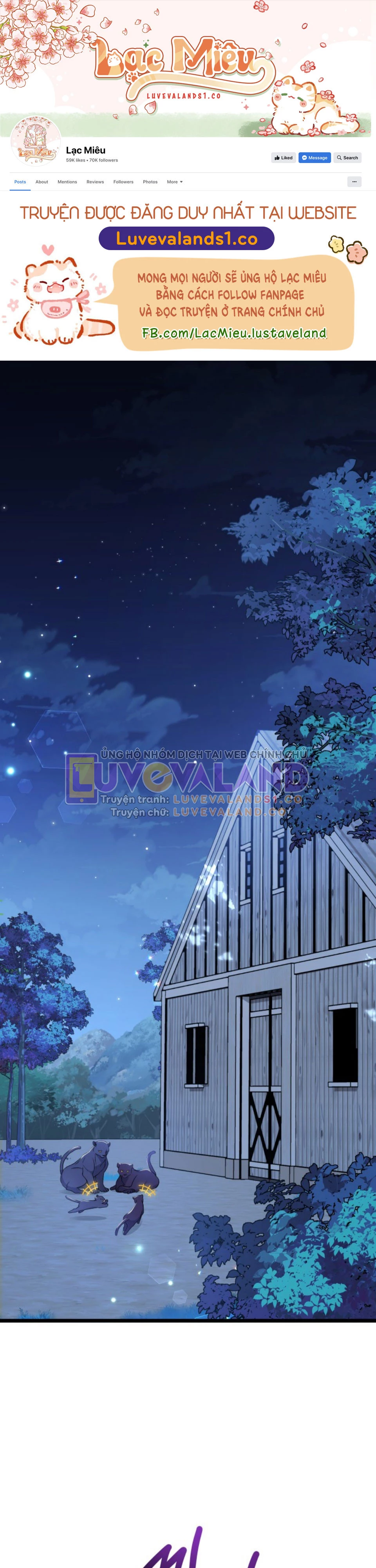 Mối Liên Kết Giữa Báo Đen Và Bé Thỏ Chapter 143 - Trang 2