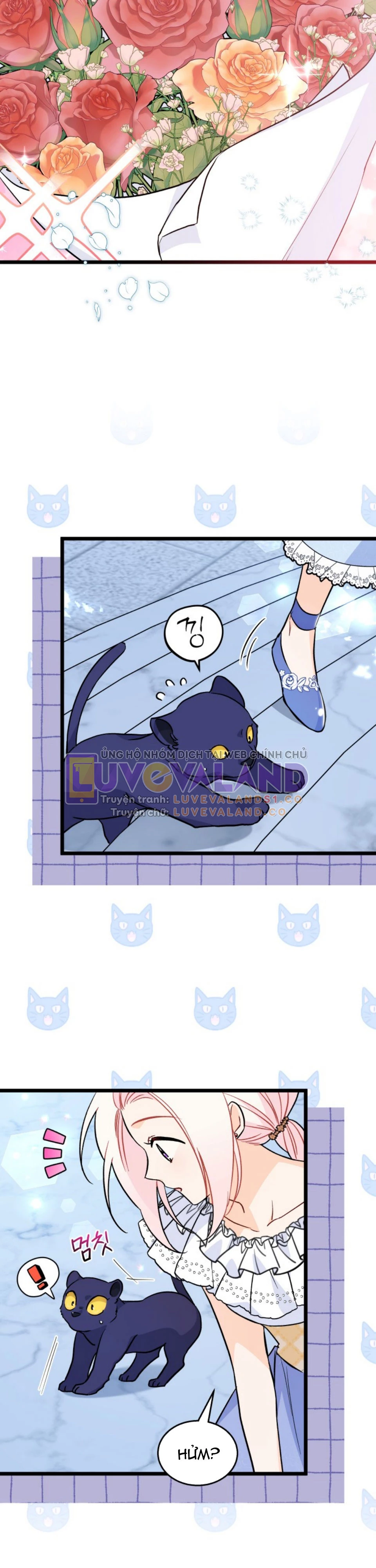 Mối Liên Kết Giữa Báo Đen Và Bé Thỏ Chapter 143 - Trang 2