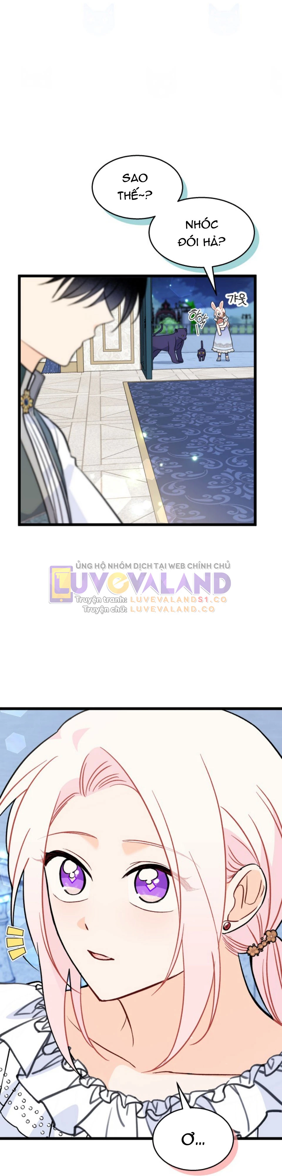 Mối Liên Kết Giữa Báo Đen Và Bé Thỏ Chapter 143 - Trang 2