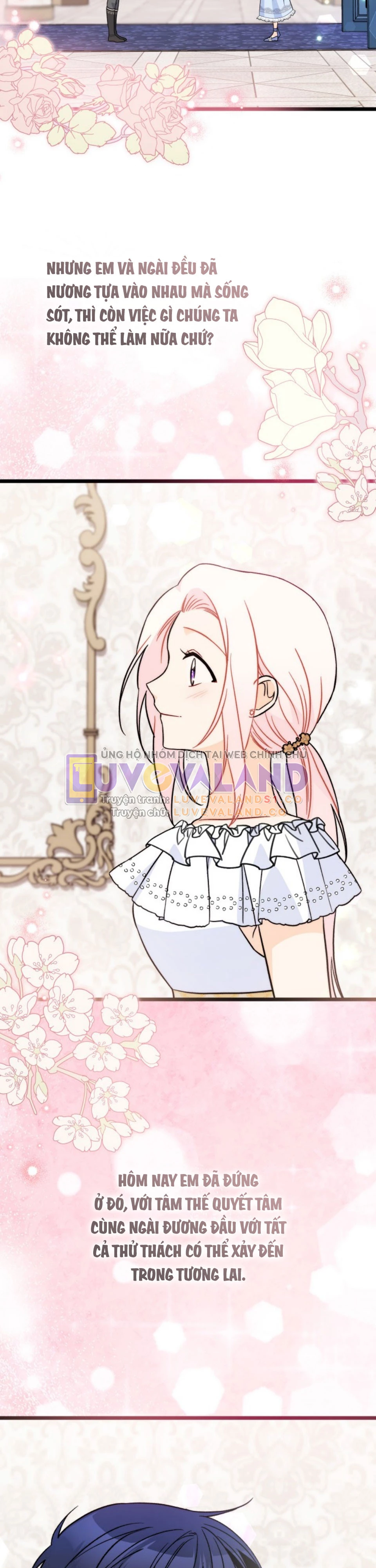 Mối Liên Kết Giữa Báo Đen Và Bé Thỏ Chapter 143 - Trang 2