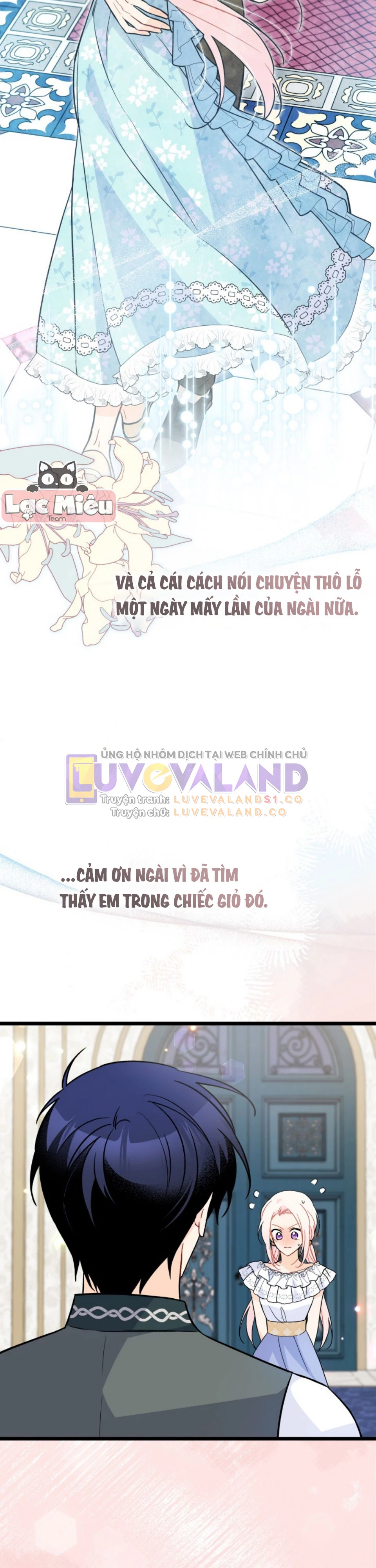 Mối Liên Kết Giữa Báo Đen Và Bé Thỏ Chapter 143 - Trang 2