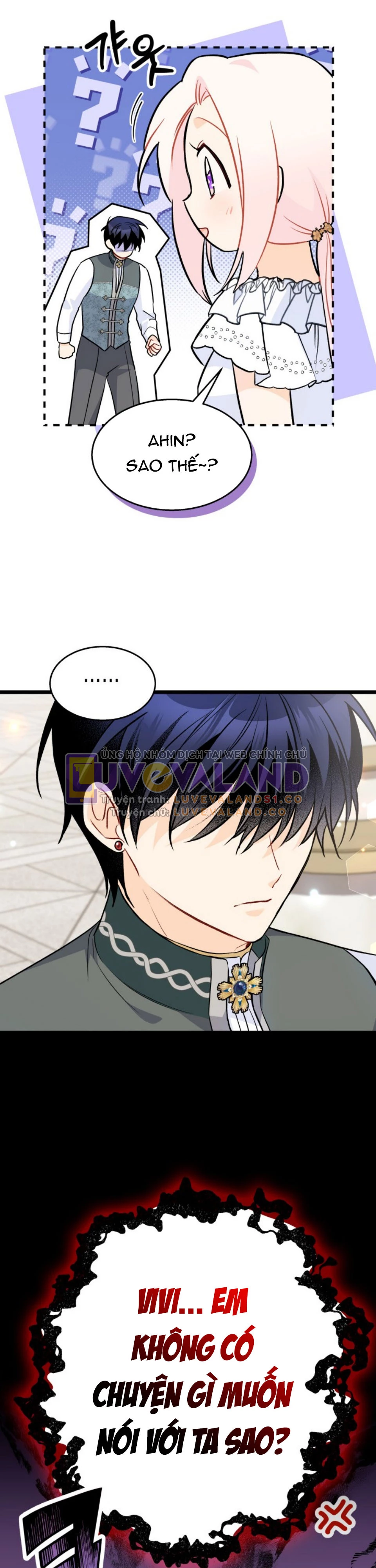 Mối Liên Kết Giữa Báo Đen Và Bé Thỏ Chapter 143 - Trang 2