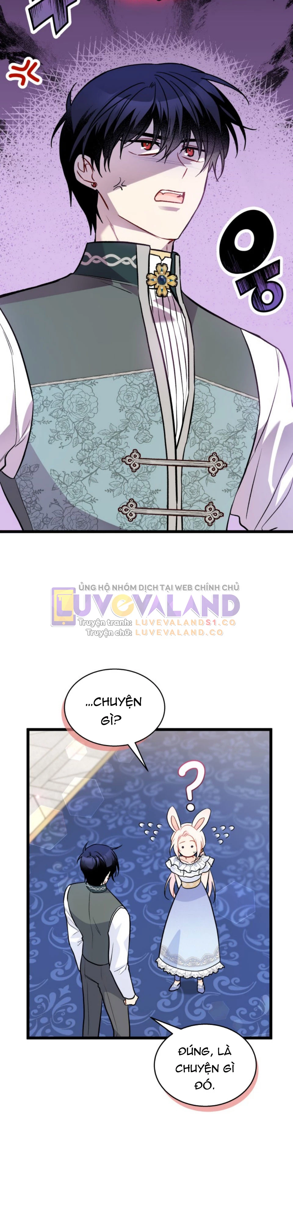 Mối Liên Kết Giữa Báo Đen Và Bé Thỏ Chapter 143 - Trang 2