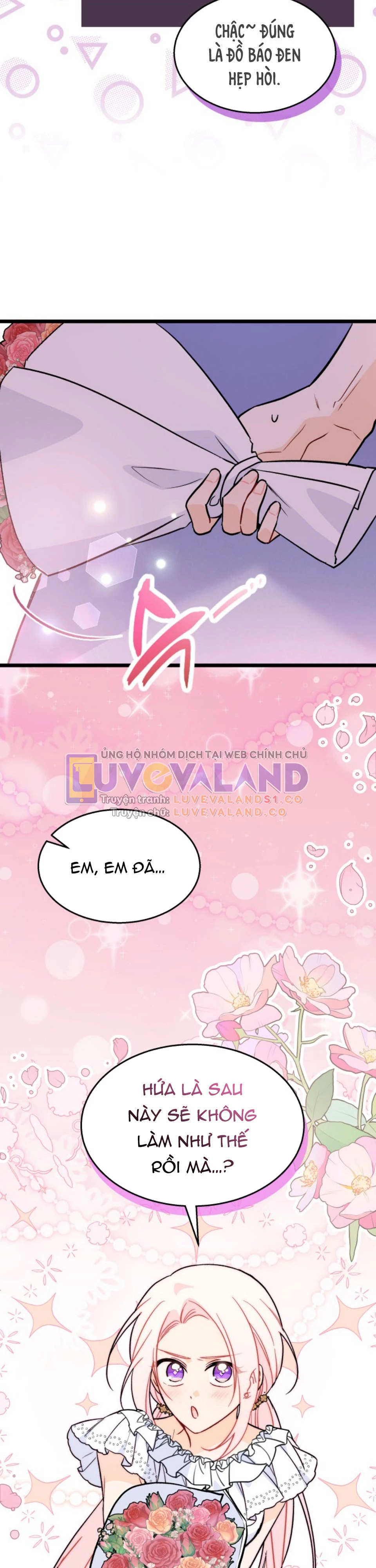 Mối Liên Kết Giữa Báo Đen Và Bé Thỏ Chapter 143 - Trang 2