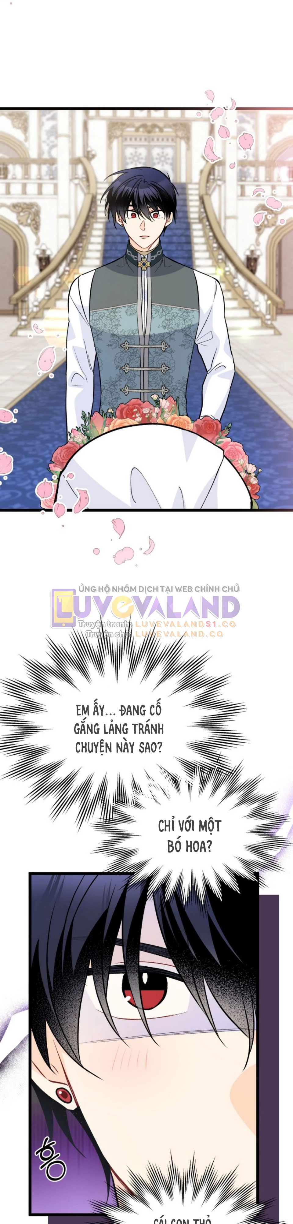 Mối Liên Kết Giữa Báo Đen Và Bé Thỏ Chapter 143 - Trang 2