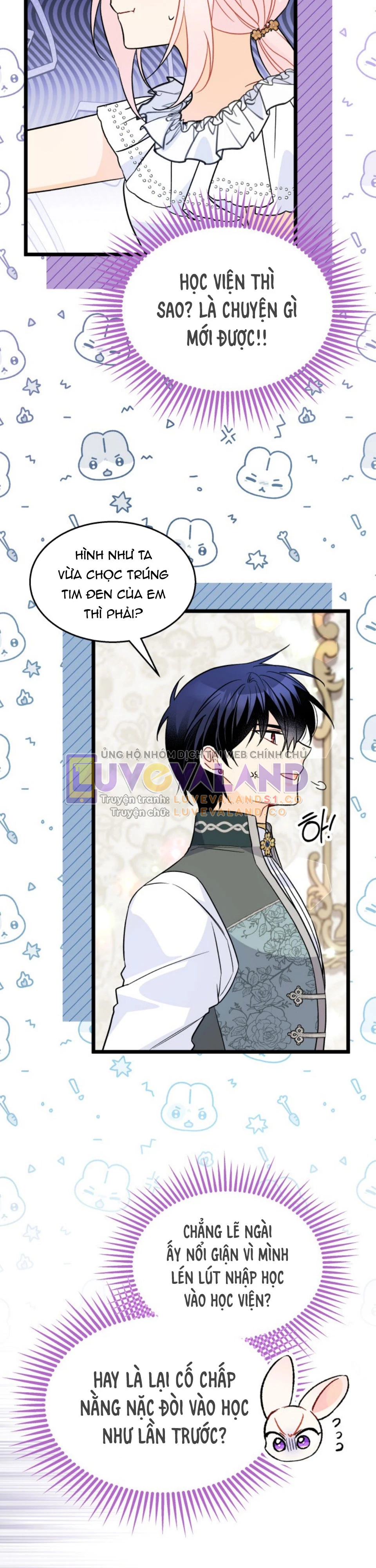 Mối Liên Kết Giữa Báo Đen Và Bé Thỏ Chapter 143 - Trang 2