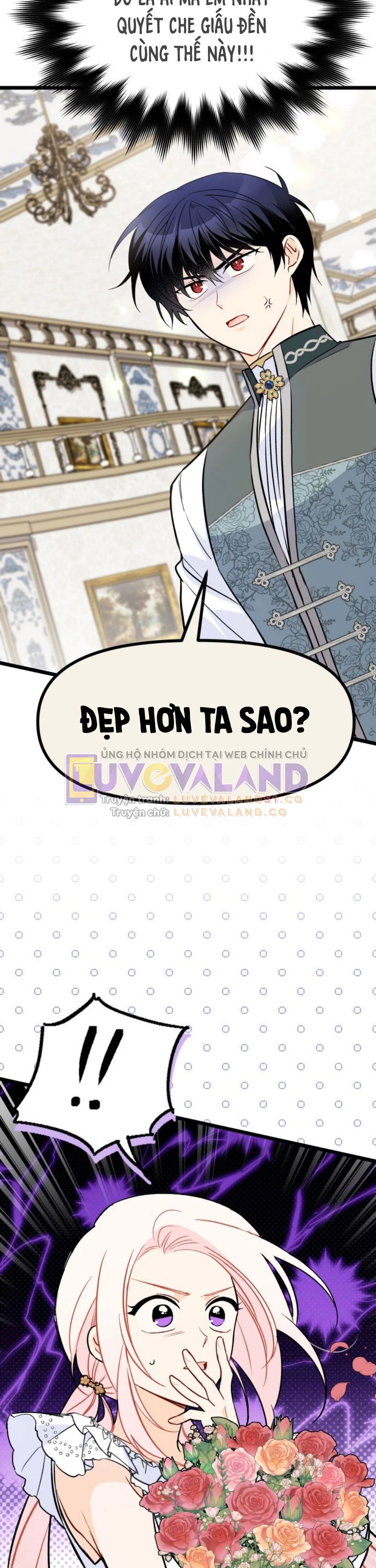 Mối Liên Kết Giữa Báo Đen Và Bé Thỏ Chapter 143 - Trang 2