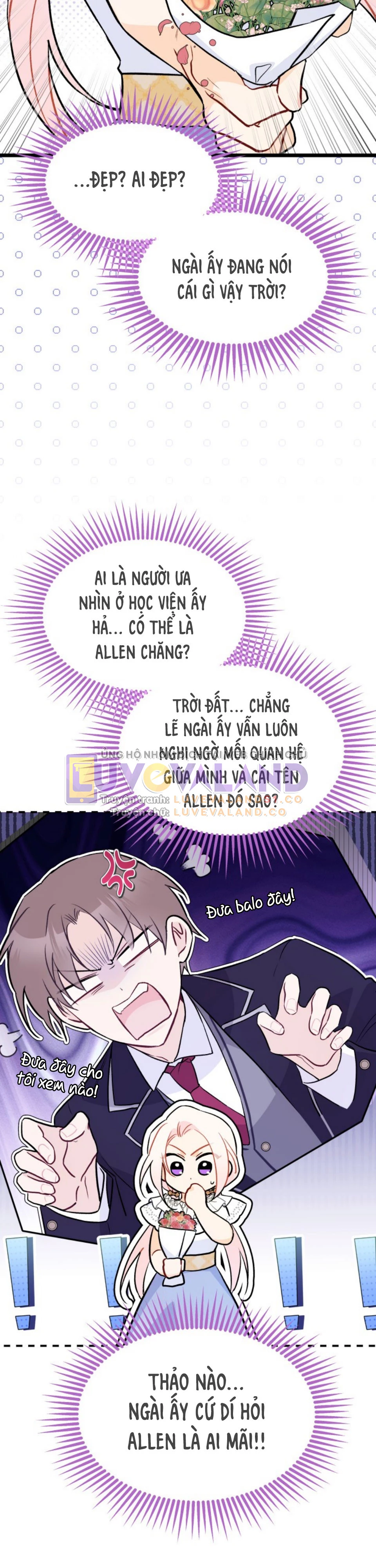 Mối Liên Kết Giữa Báo Đen Và Bé Thỏ Chapter 143 - Trang 2