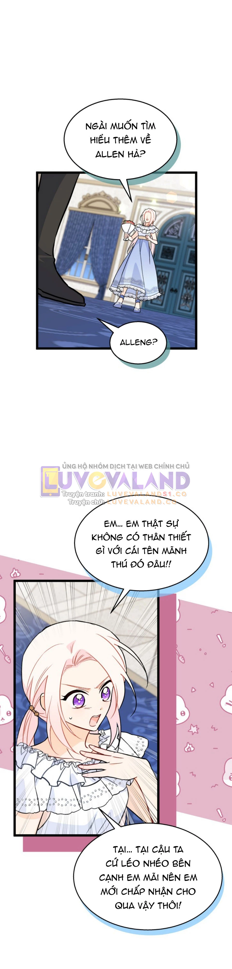 Mối Liên Kết Giữa Báo Đen Và Bé Thỏ Chapter 143 - Trang 2