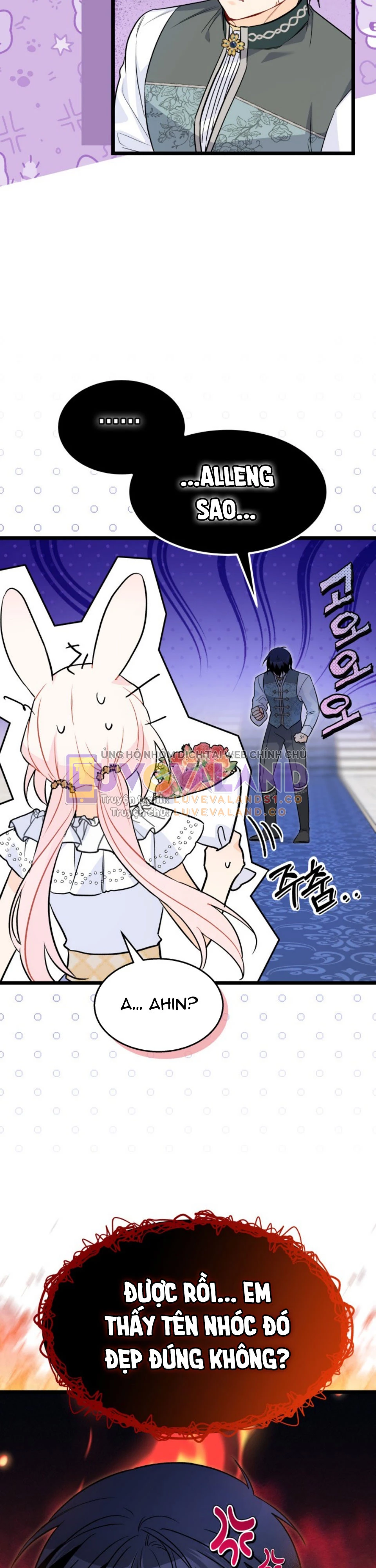 Mối Liên Kết Giữa Báo Đen Và Bé Thỏ Chapter 143 - Trang 2