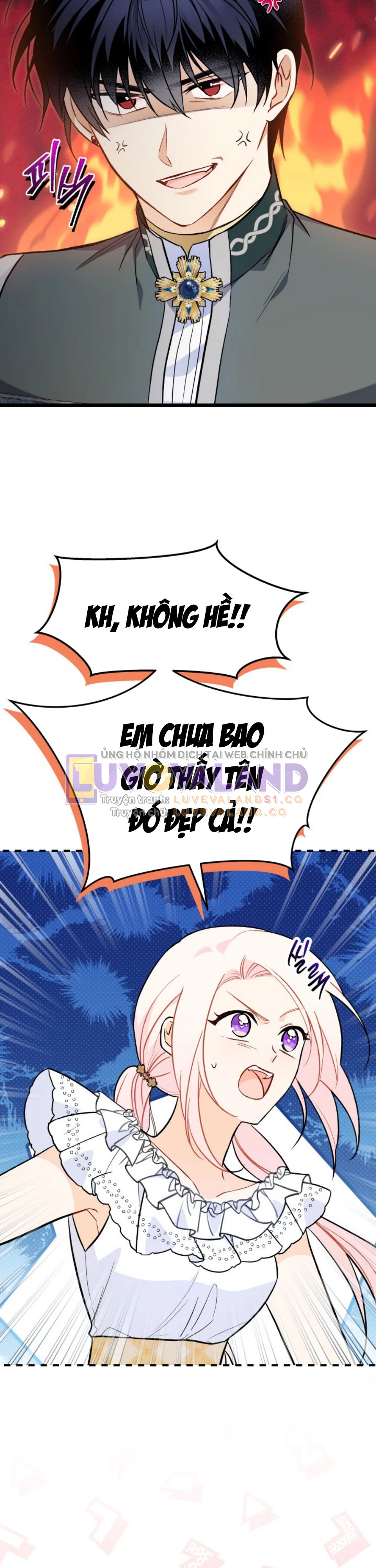 Mối Liên Kết Giữa Báo Đen Và Bé Thỏ Chapter 143 - Trang 2