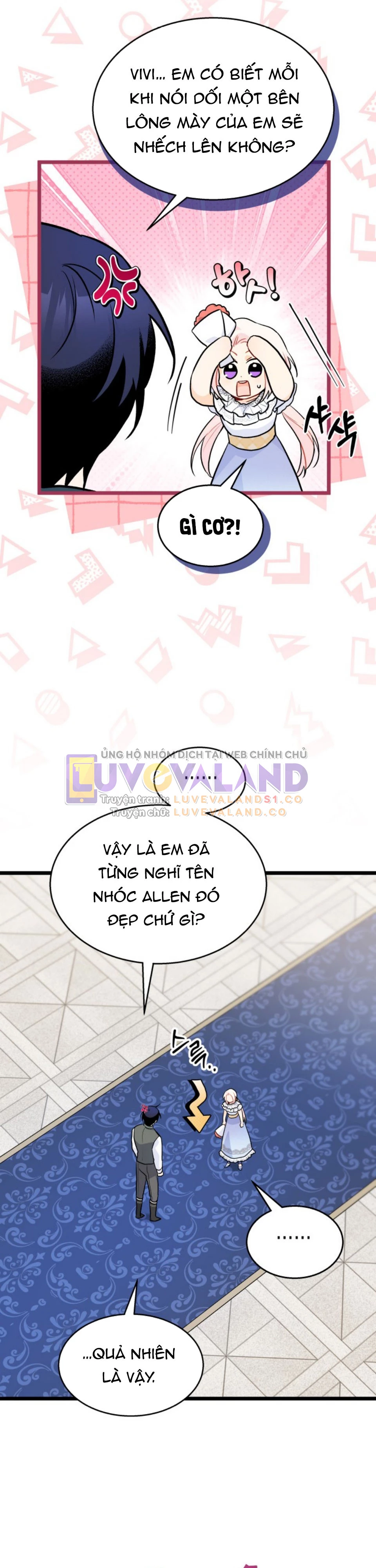 Mối Liên Kết Giữa Báo Đen Và Bé Thỏ Chapter 143 - Trang 2