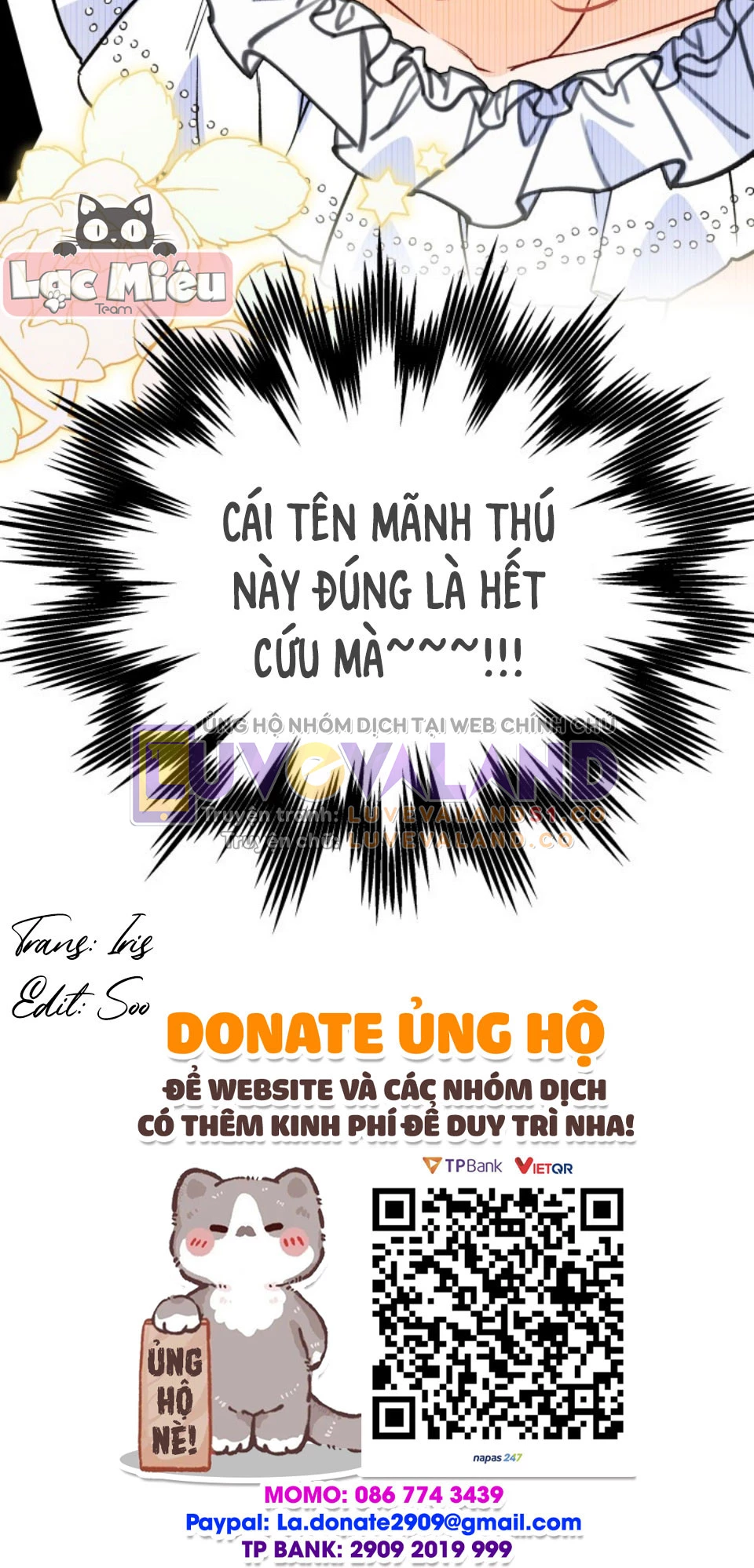 Mối Liên Kết Giữa Báo Đen Và Bé Thỏ Chapter 143 - Trang 2