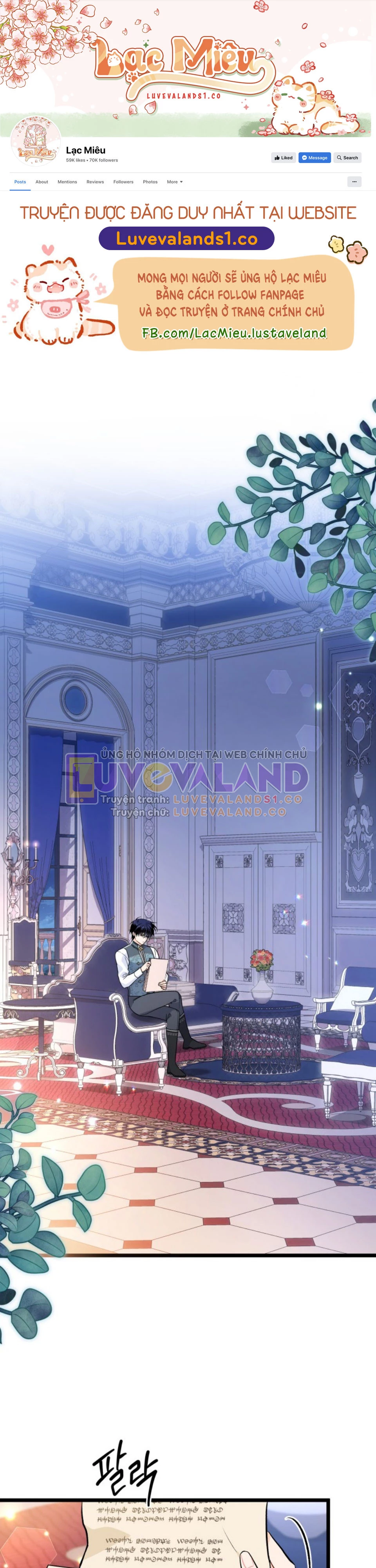 Mối Liên Kết Giữa Báo Đen Và Bé Thỏ Chapter 144 - Trang 2