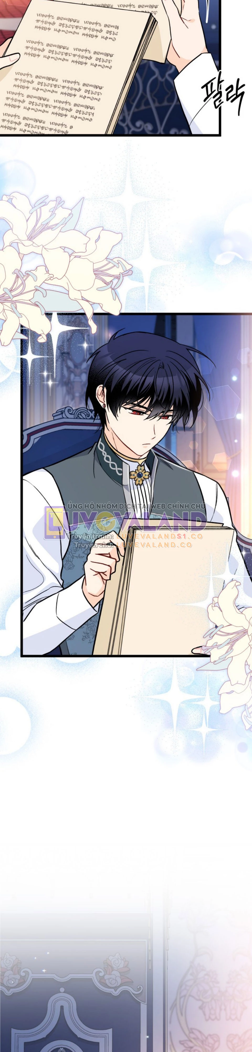 Mối Liên Kết Giữa Báo Đen Và Bé Thỏ Chapter 144 - Trang 2