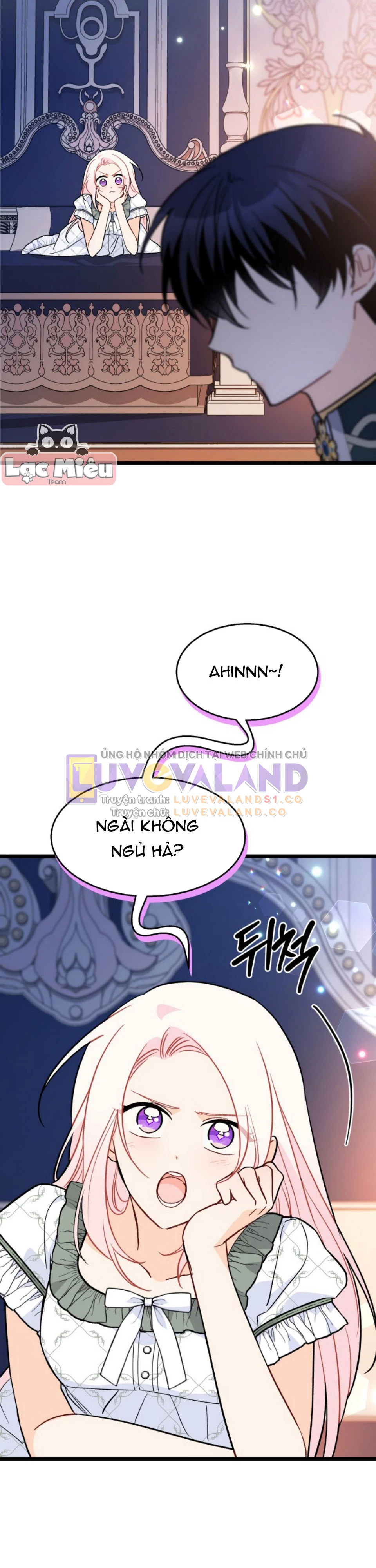 Mối Liên Kết Giữa Báo Đen Và Bé Thỏ Chapter 144 - Trang 2