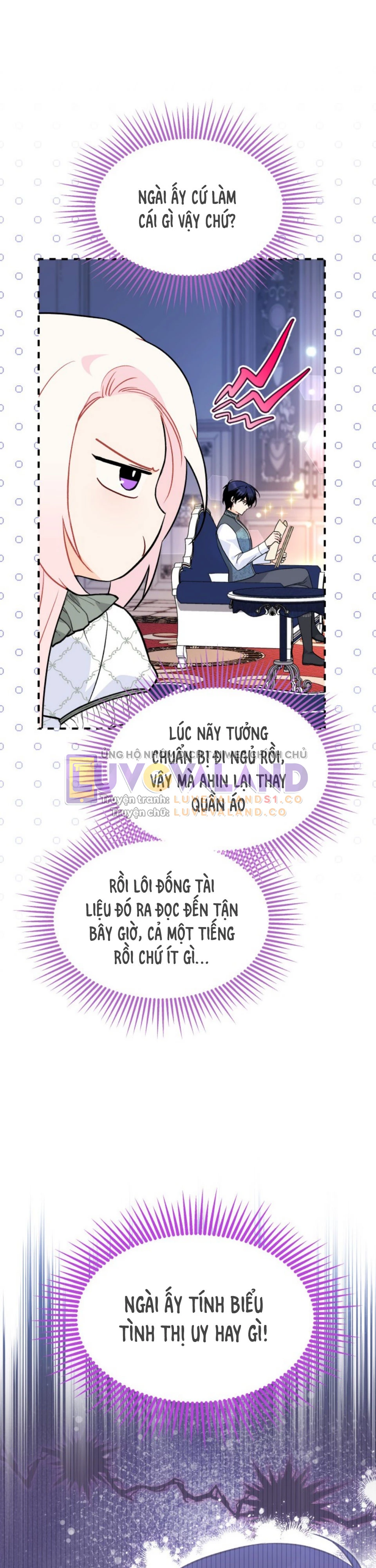 Mối Liên Kết Giữa Báo Đen Và Bé Thỏ Chapter 144 - Trang 2