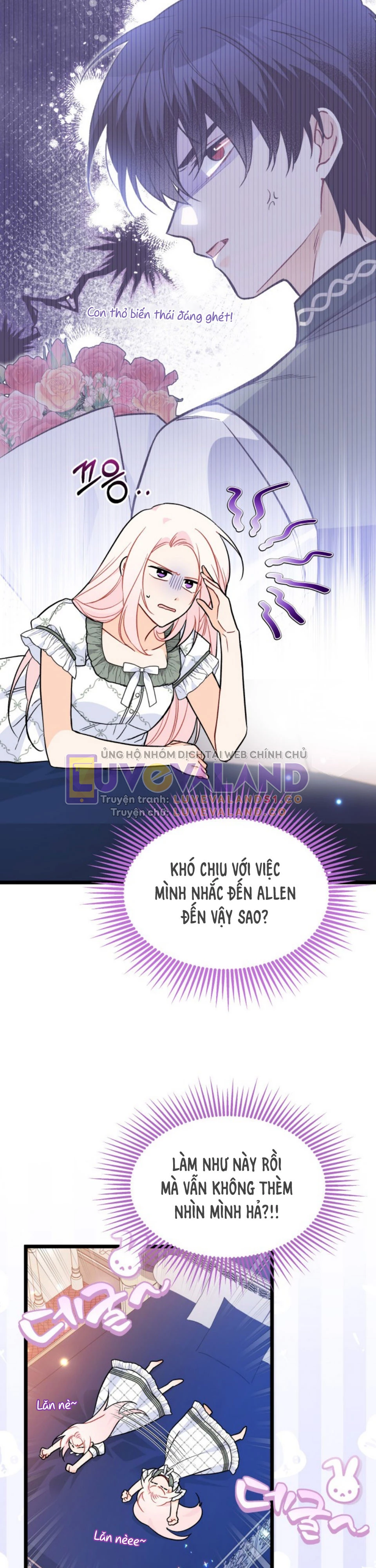 Mối Liên Kết Giữa Báo Đen Và Bé Thỏ Chapter 144 - Trang 2