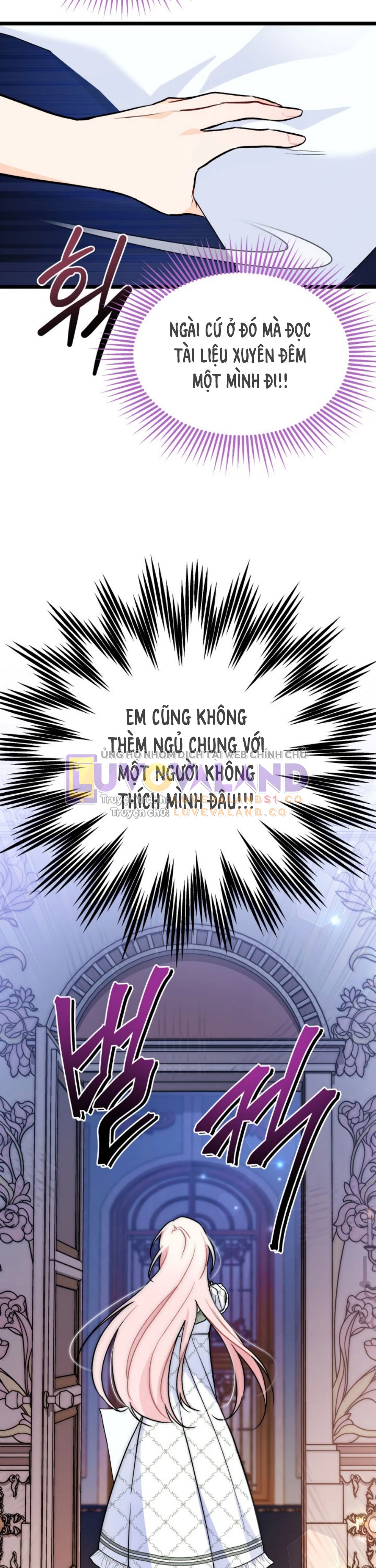 Mối Liên Kết Giữa Báo Đen Và Bé Thỏ Chapter 144 - Trang 2