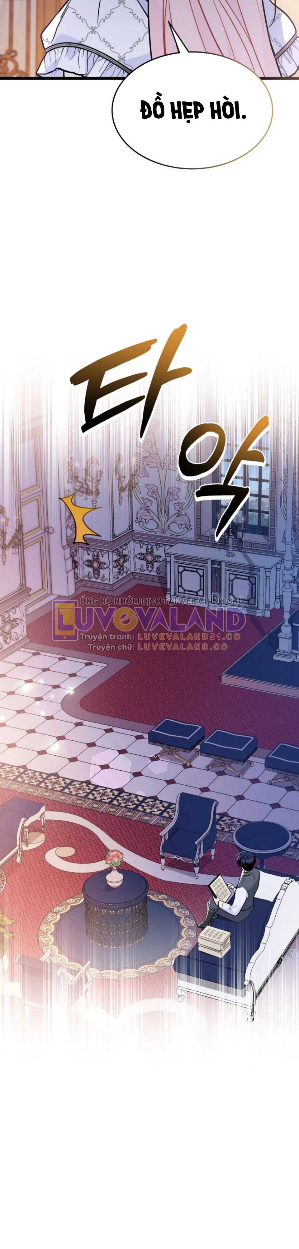 Mối Liên Kết Giữa Báo Đen Và Bé Thỏ Chapter 144 - Trang 2