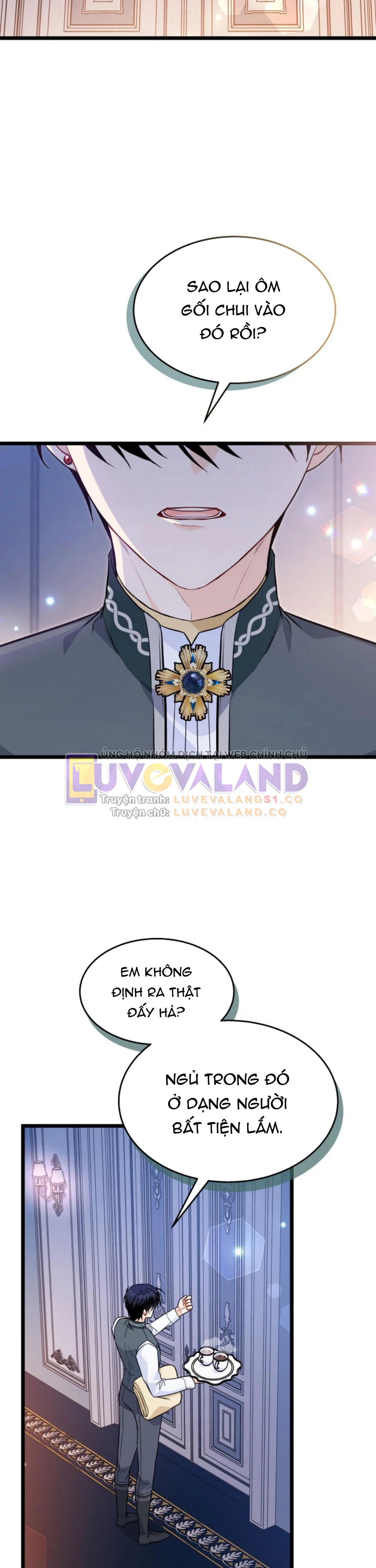 Mối Liên Kết Giữa Báo Đen Và Bé Thỏ Chapter 144 - Trang 2