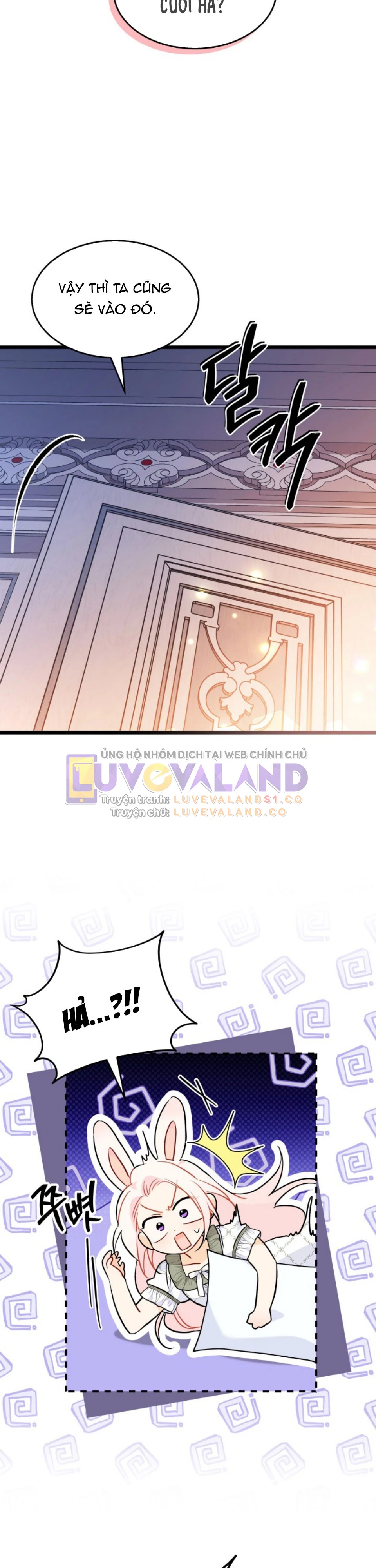 Mối Liên Kết Giữa Báo Đen Và Bé Thỏ Chapter 144 - Trang 2