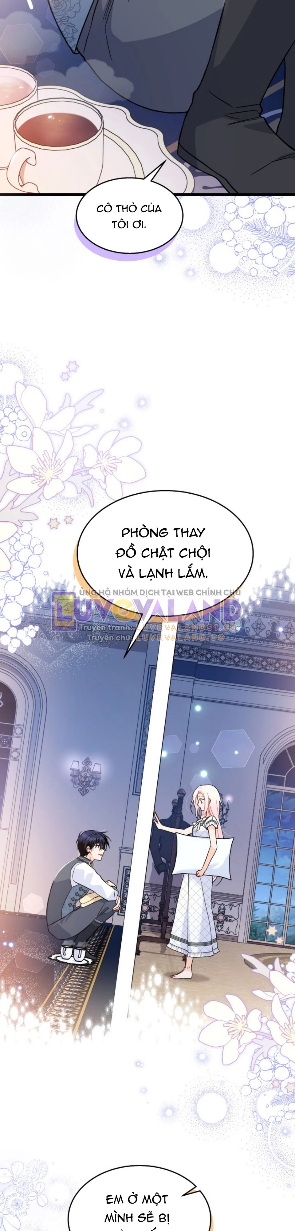 Mối Liên Kết Giữa Báo Đen Và Bé Thỏ Chapter 144 - Trang 2