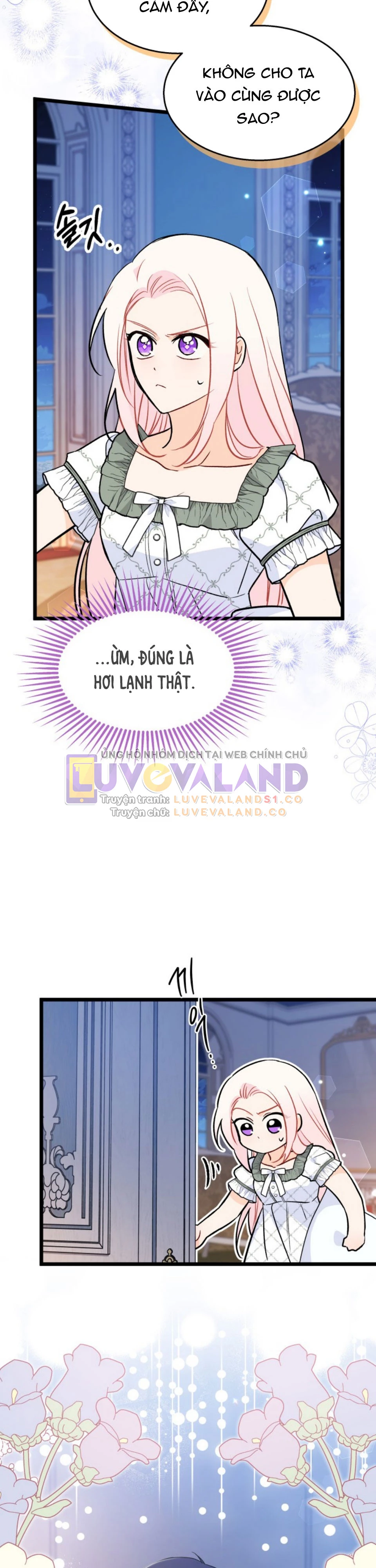 Mối Liên Kết Giữa Báo Đen Và Bé Thỏ Chapter 144 - Trang 2