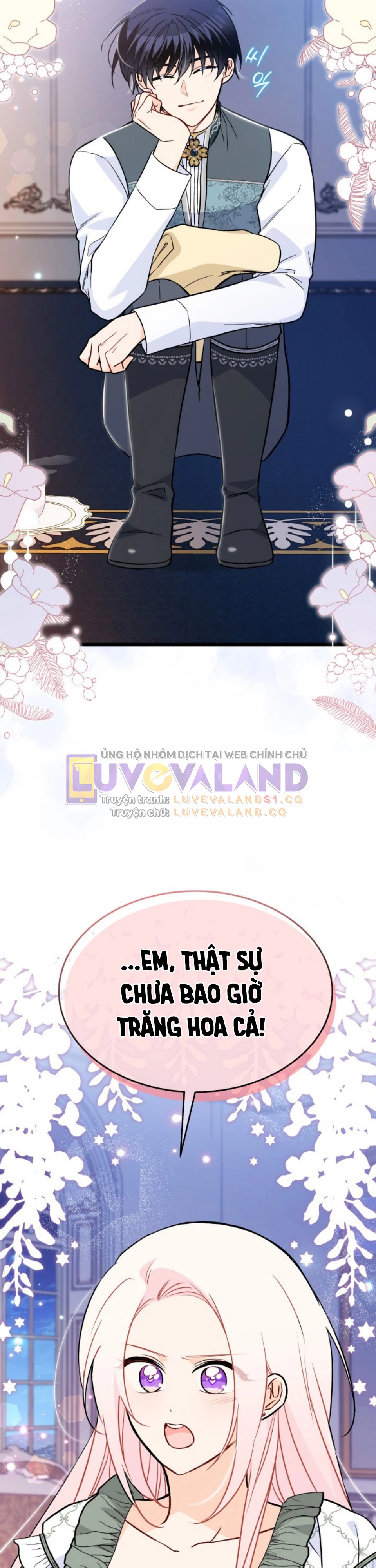 Mối Liên Kết Giữa Báo Đen Và Bé Thỏ Chapter 144 - Trang 2