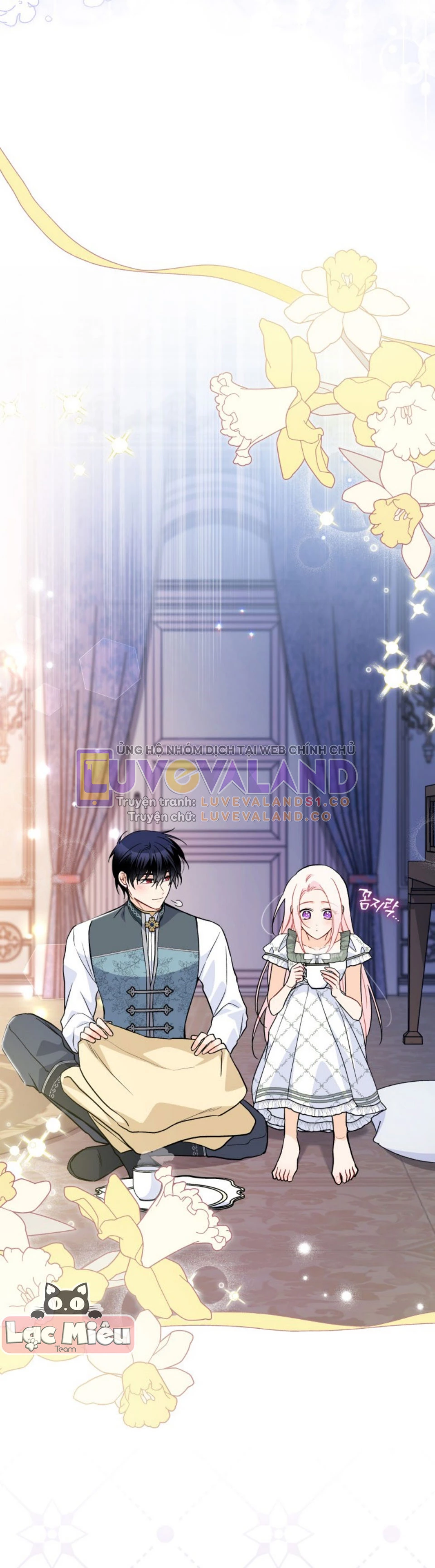 Mối Liên Kết Giữa Báo Đen Và Bé Thỏ Chapter 144 - Trang 2