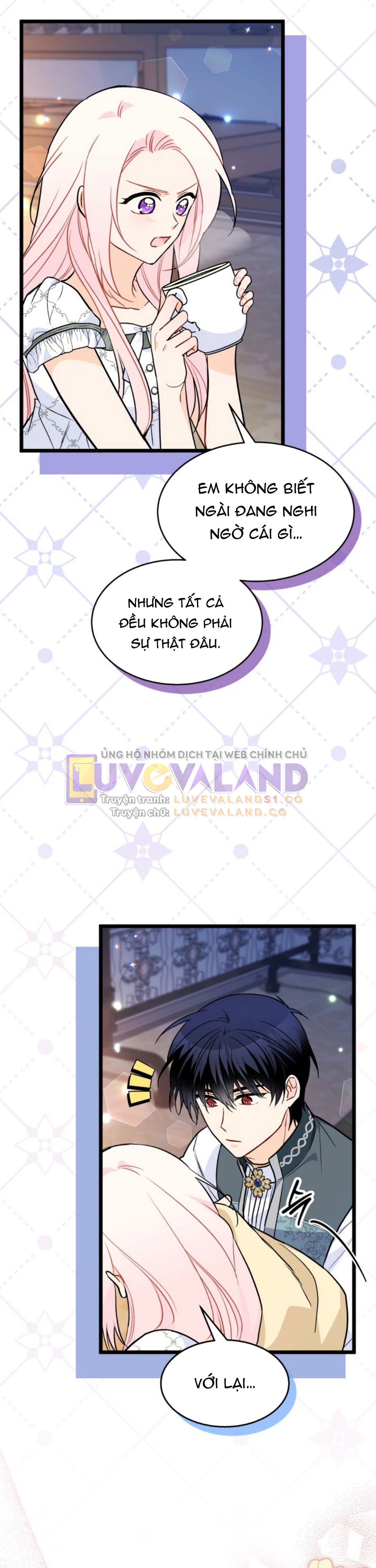 Mối Liên Kết Giữa Báo Đen Và Bé Thỏ Chapter 144 - Trang 2