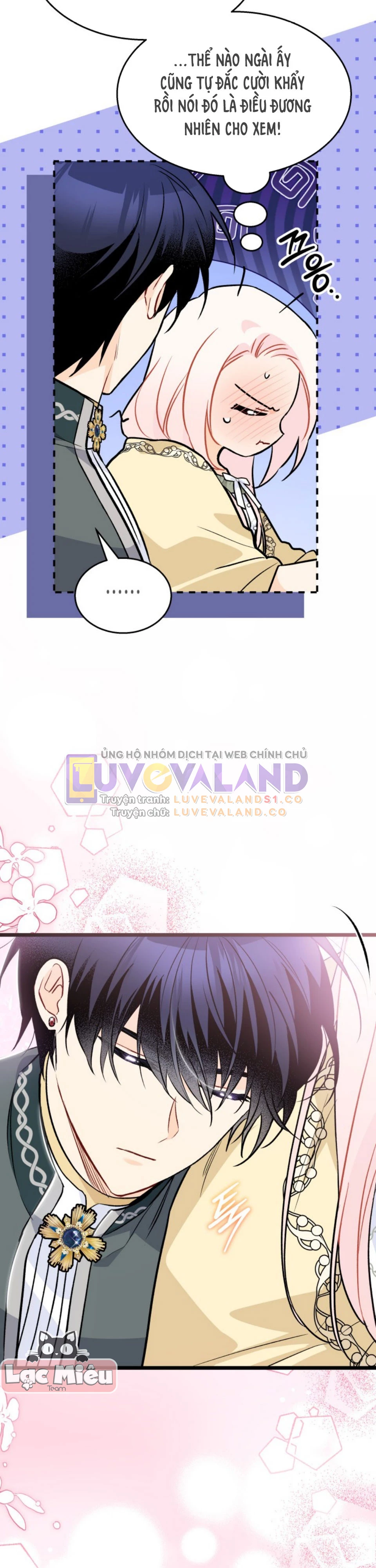 Mối Liên Kết Giữa Báo Đen Và Bé Thỏ Chapter 144 - Trang 2