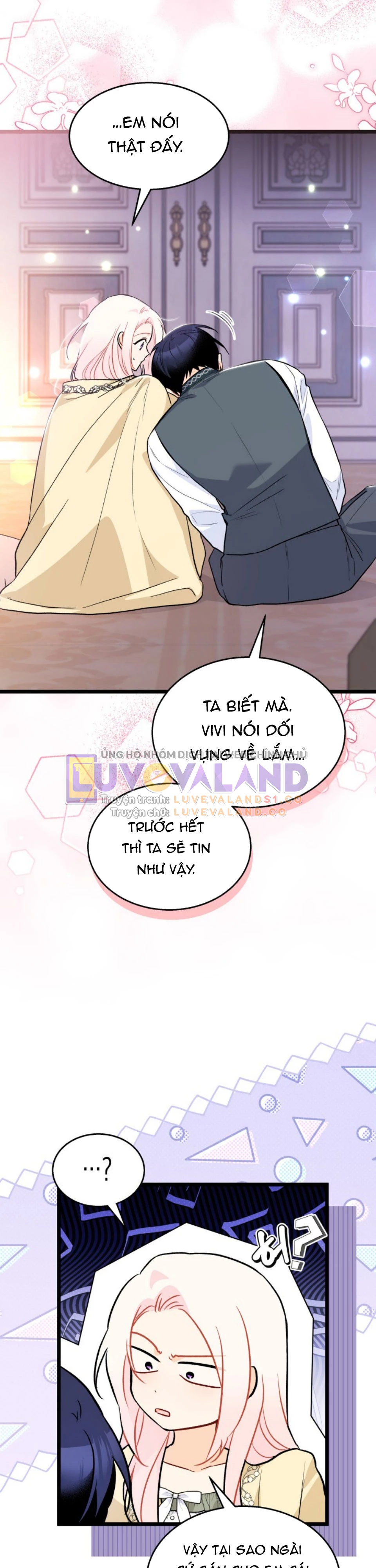 Mối Liên Kết Giữa Báo Đen Và Bé Thỏ Chapter 144 - Trang 2