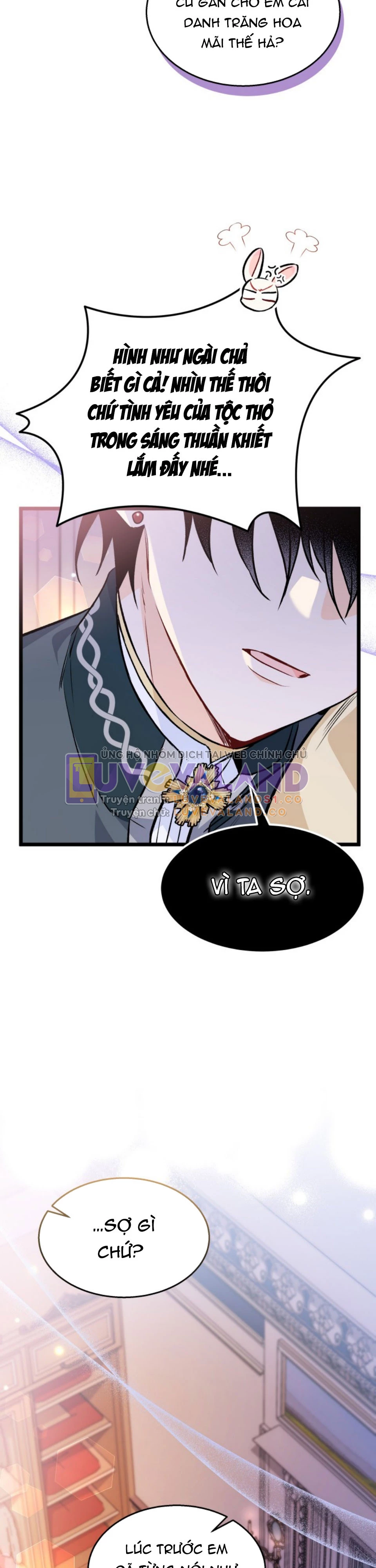 Mối Liên Kết Giữa Báo Đen Và Bé Thỏ Chapter 144 - Trang 2