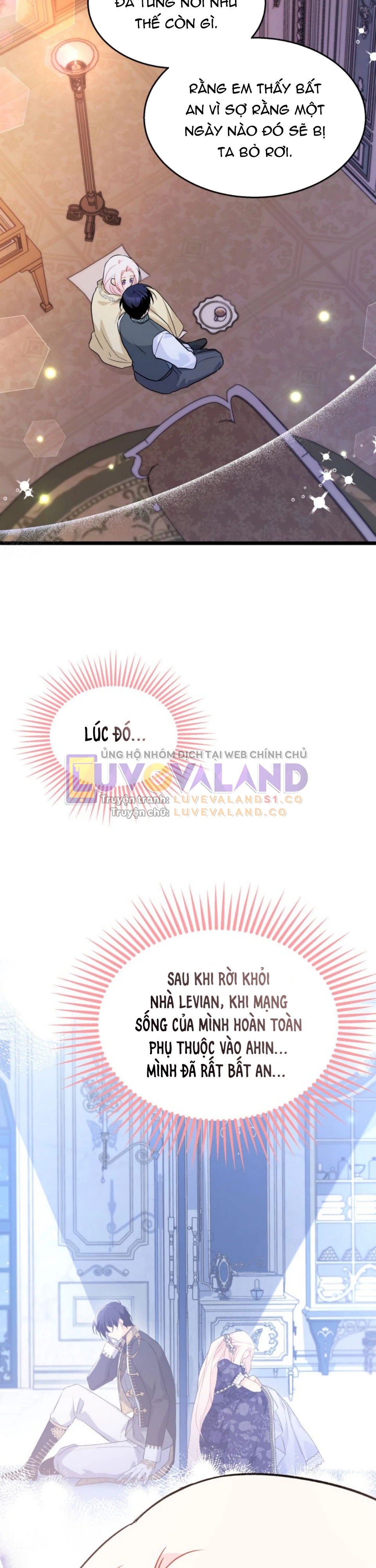 Mối Liên Kết Giữa Báo Đen Và Bé Thỏ Chapter 144 - Trang 2