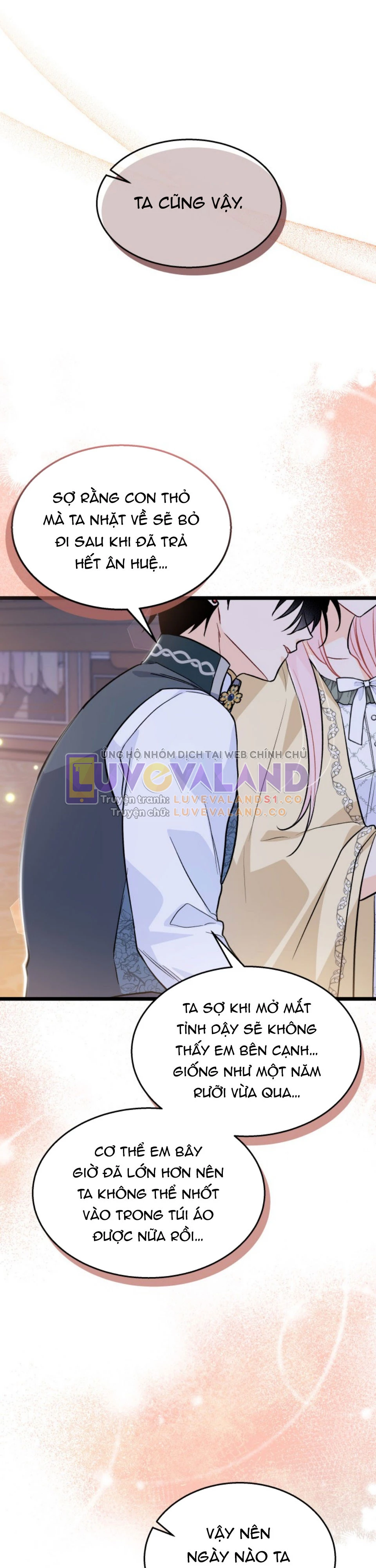 Mối Liên Kết Giữa Báo Đen Và Bé Thỏ Chapter 144 - Trang 2