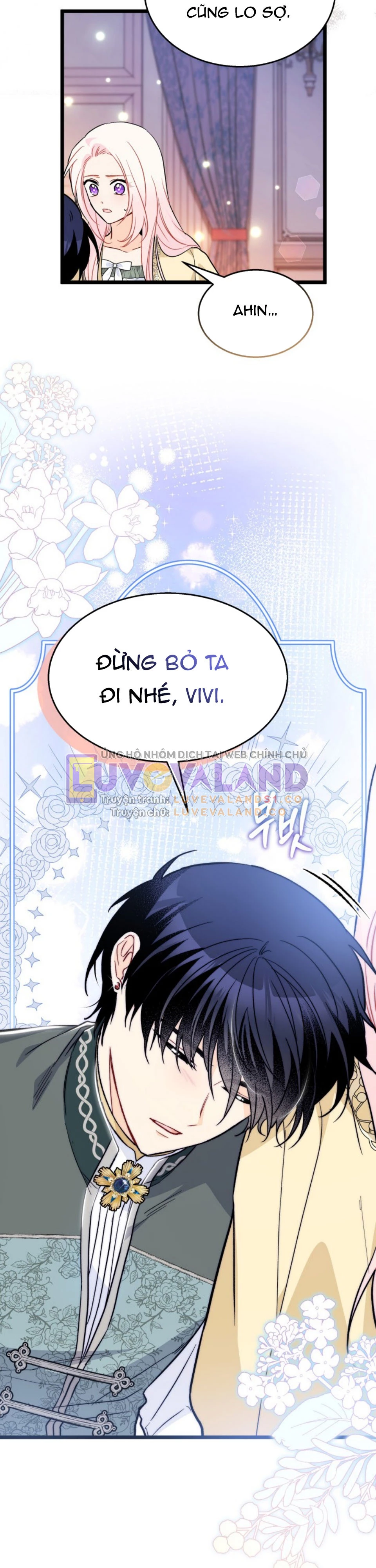 Mối Liên Kết Giữa Báo Đen Và Bé Thỏ Chapter 144 - Trang 2