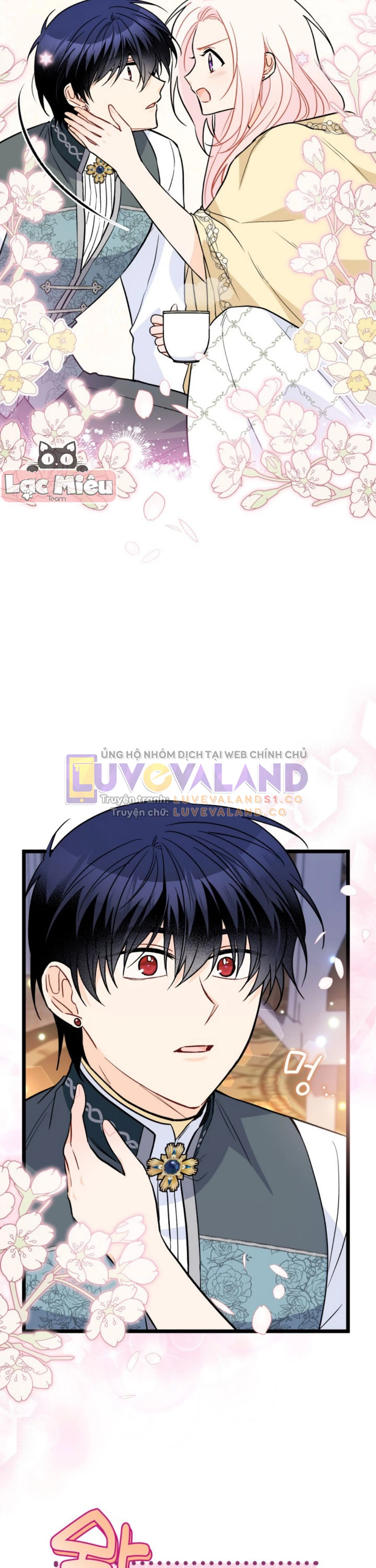 Mối Liên Kết Giữa Báo Đen Và Bé Thỏ Chapter 144 - Trang 2
