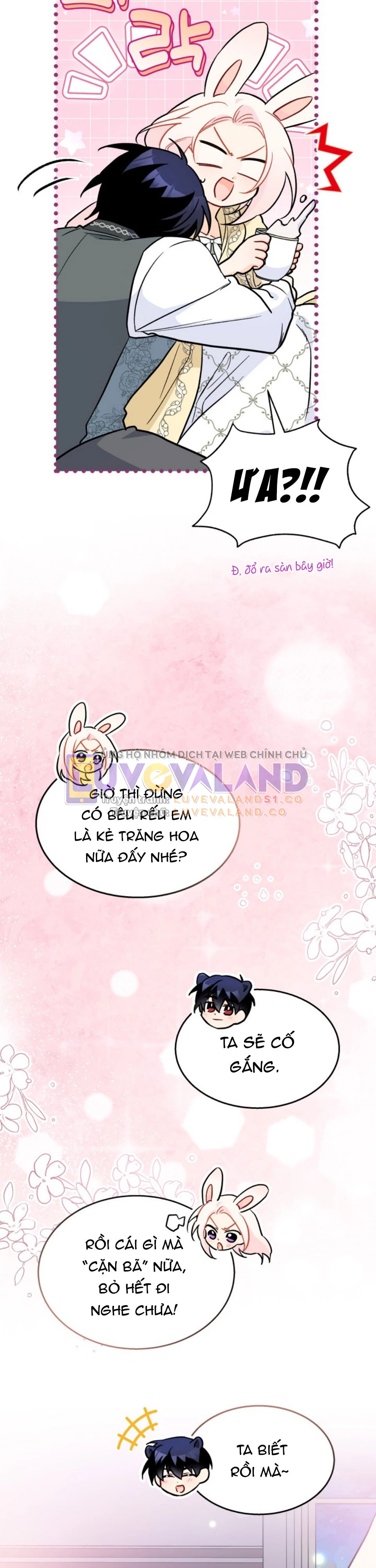 Mối Liên Kết Giữa Báo Đen Và Bé Thỏ Chapter 144 - Trang 2