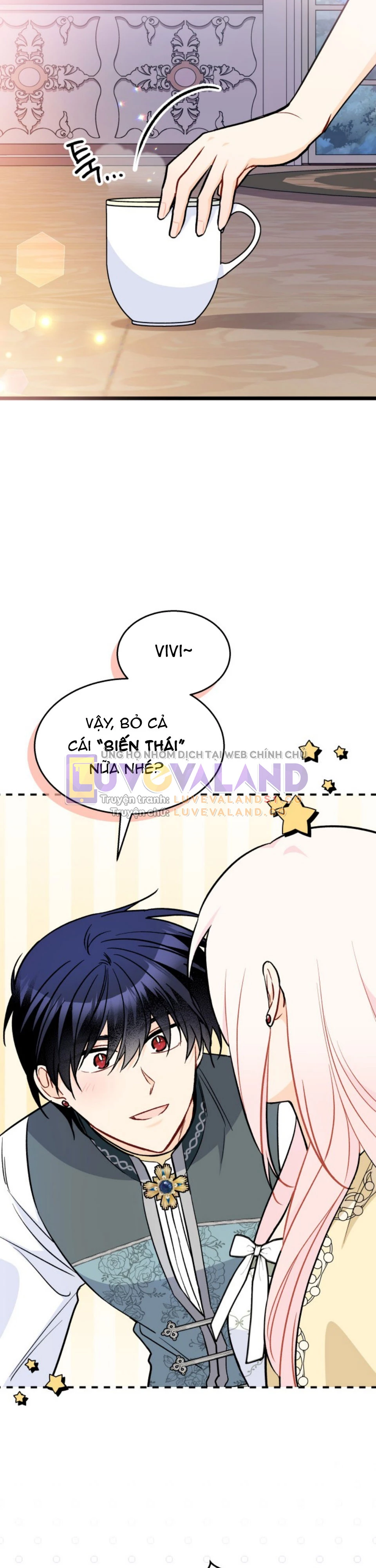 Mối Liên Kết Giữa Báo Đen Và Bé Thỏ Chapter 144 - Trang 2